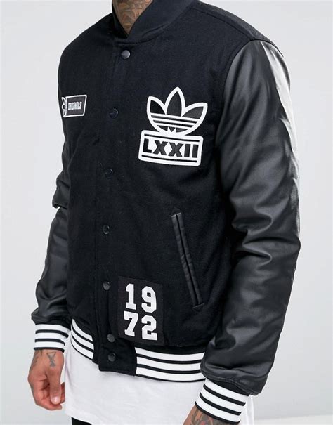 adidas jacke männer schwarz|schwarze Jacken für Herren .